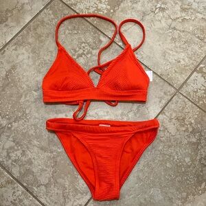 Xhilaration Red Bikini